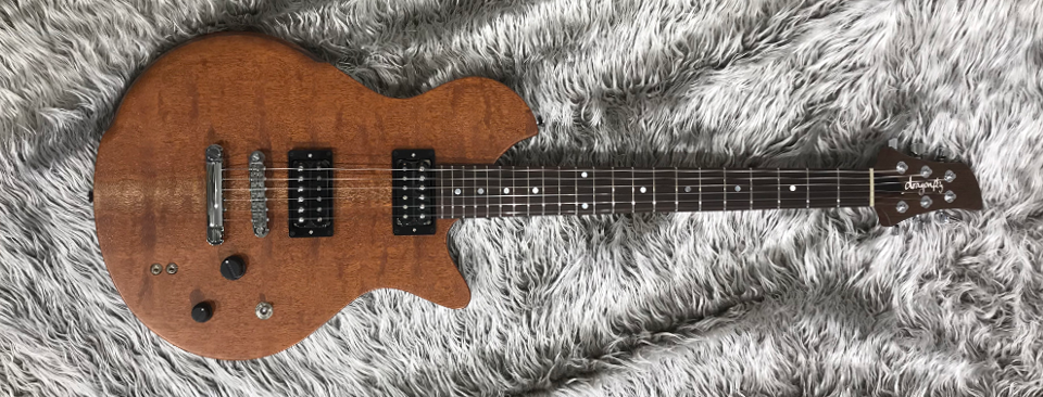 dragonfly guitar MAROON FT 648